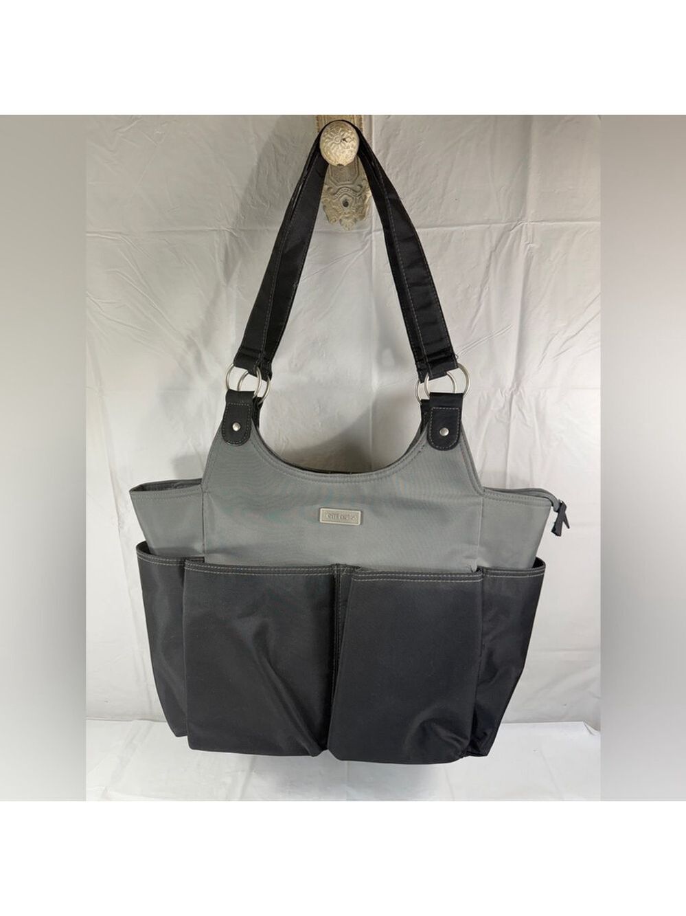 Carter's diaper laptop work bag